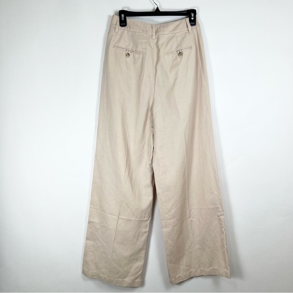 Madewell The Harlow Wide-Leg Pant in Harvest Moon Khaki Size 2 NWT - Picture 5 of 8